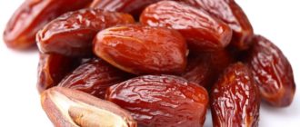 Финики польза и вред для организма