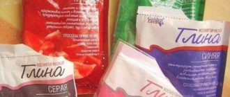 Из какой глины сделать маску для волос