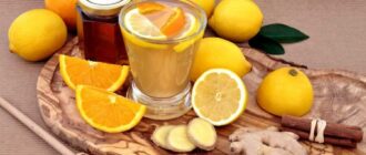 Имбирь с лимоном и медом для поднятия иммунитета