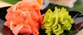 Маринованный имбирь для суши